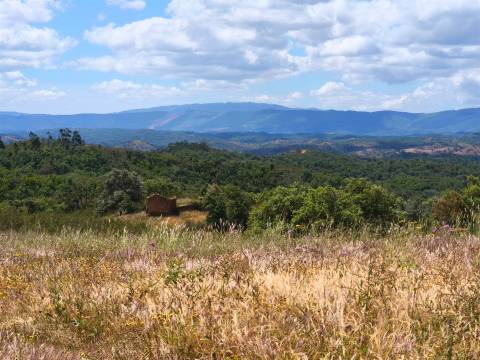 Refúgio alentejano com 45 hectares e vistas deslumbrantes em Odemira