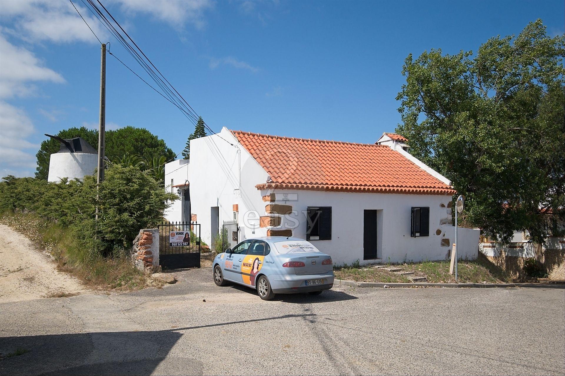 Moinho com Casa Open Space, Garagem e WC, Pereiro de Palhacana, Alenquer