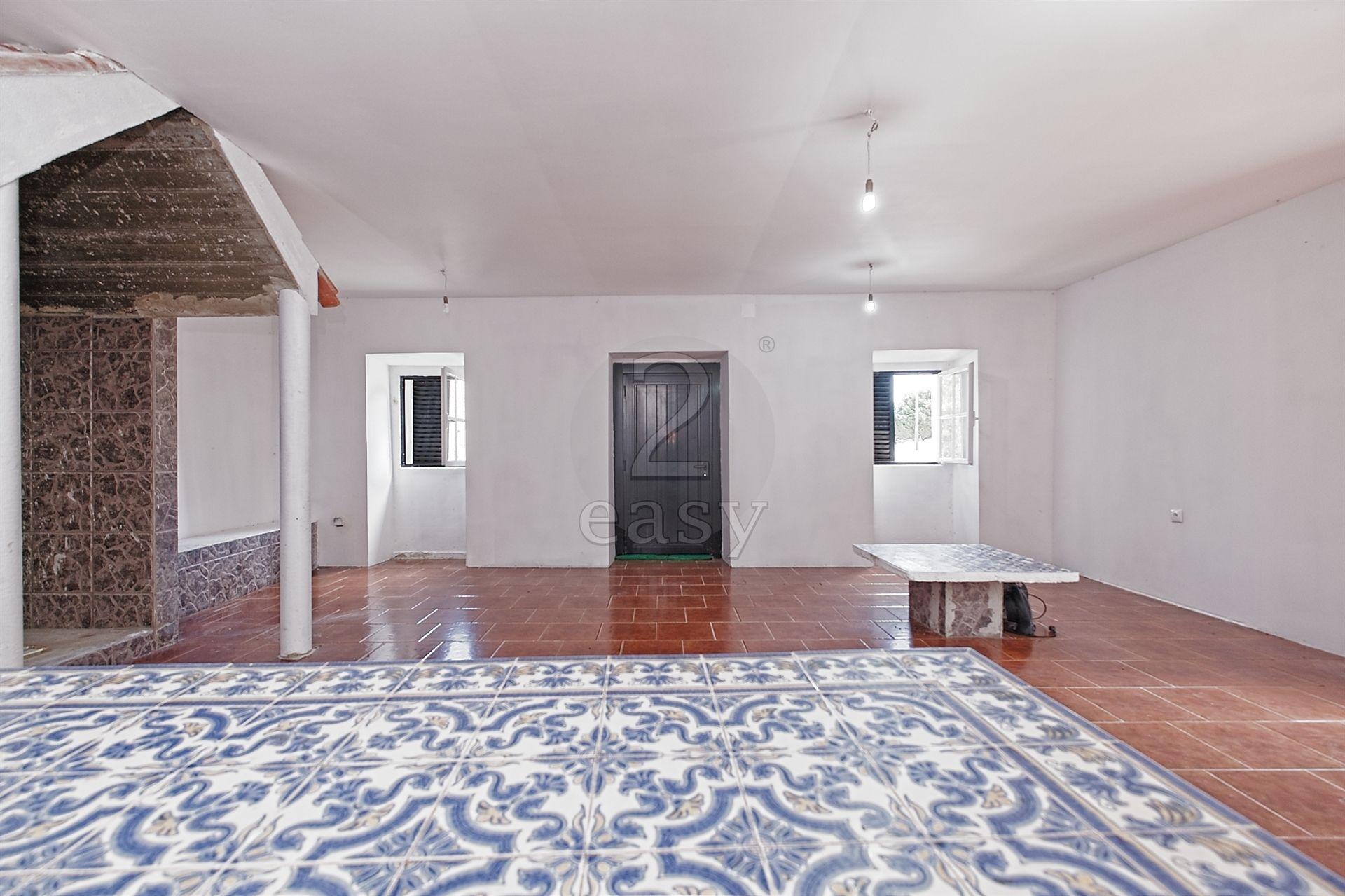 Moinho com Casa Open Space, Garagem e WC, Pereiro de Palhacana, Alenquer