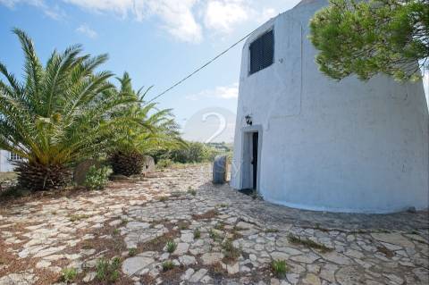 Moinho com Casa Open Space, Garagem e WC, Pereiro de Palhacana, Alenquer