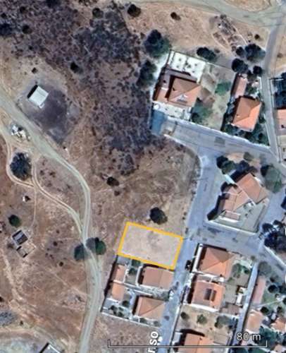 Terreno Urbano com 450m2, Aldeia do Corvo, Castro Verde