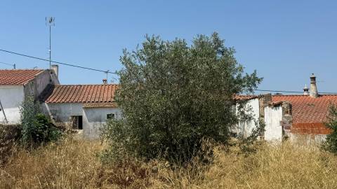 Moradia Térrea com 6 divisões para Total Renovação em Casével, Castro Verde
