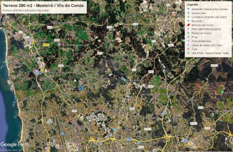 Terreno Para Construção  Venda em Vilar e Mosteiró,Vila do Conde