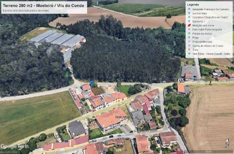 Terreno Para Construção  Venda em Vilar e Mosteiró,Vila do Conde