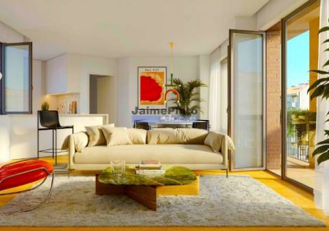 Apartamento T3 c/ Terraço 100m2, em construção. Portugal, Porto.