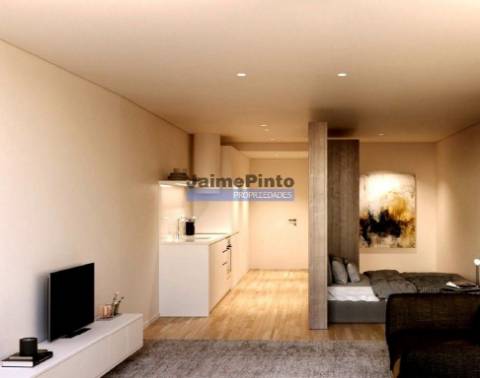 Apartamento T1 moderno, em construção, ao Hospital de S. João. Portugal, Porto.