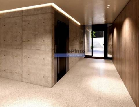 Apartamento T1 moderno, em construção, ao Hospital de S. João. Portugal, Porto.