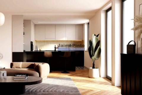 Apartamento moderno, jovem, tipo T2 +1, em Cedofeita. Portugal, Porto.