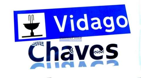 Casas em Ruína contiguadas na Zona Histórica de Vidago. Portugal, Chaves, Vidago.