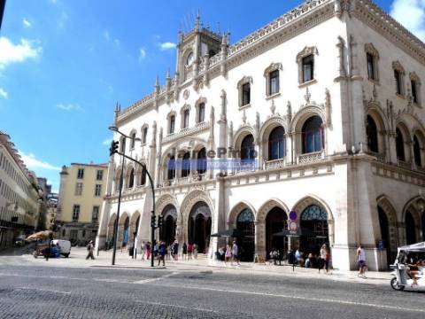Edifícios ANTIGOS, zona típica ma freguesia de Santo António. Portugal, zona antiga de Santa Marta, Lisboa.