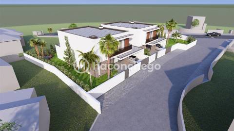 Moradia individual T3+1 em projeto Barcelos