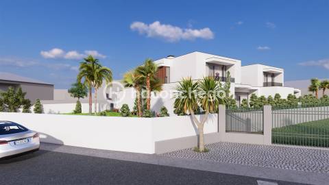 Moradia individual T3+1 em projeto Barcelos