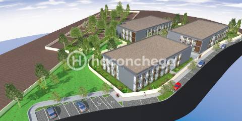 Apartamento T1 + 1 com lugar de garagem Galegos Santa Maria Barcelos