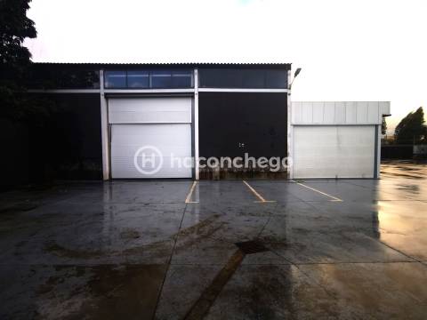 Pavilhão em Manhente