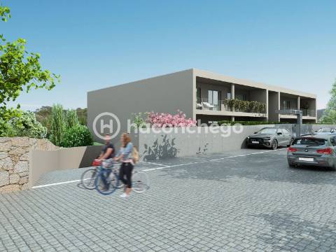 Apartamento T2 com garagem a 5 km Barcelos