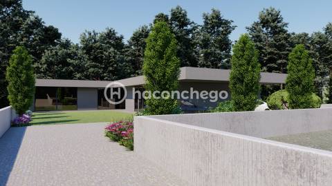 Terreno Urbano de 580 m² com Projeto Aprovado e Licença Paga em Abade Neiva, Barcelos