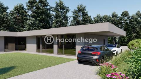 Terreno Urbano de 580 m² com Projeto Aprovado e Licença Paga em Abade Neiva, Barcelos