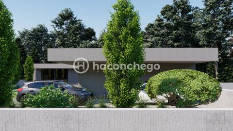 Terreno Urbano de 580 m² com Projeto Aprovado e Licença Paga em Abade Neiva, Barcelos