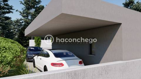 Terreno Urbano de 580 m² com Projeto Aprovado e Licença Paga em Abade Neiva, Barcelos