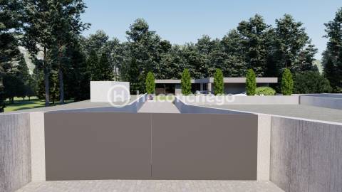 Terreno Urbano de 580 m² com Projeto Aprovado e Licença Paga em Abade Neiva, Barcelos