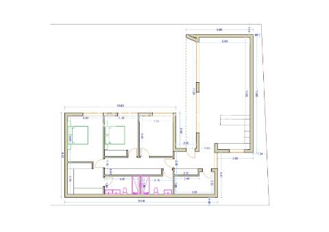 Terreno Urbano de 580 m² com Projeto Aprovado e Licença Paga em Abade Neiva, Barcelos