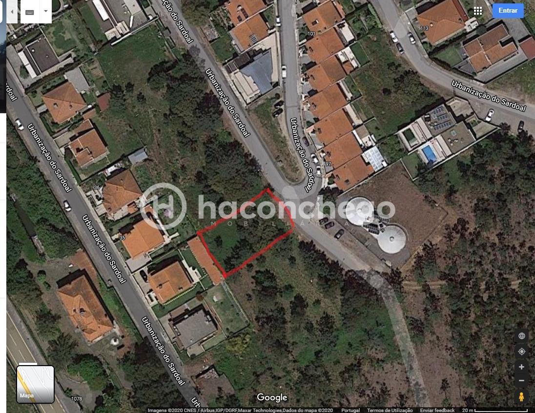 Lote Construção 640m2 Abade de Neiva - Barcelos