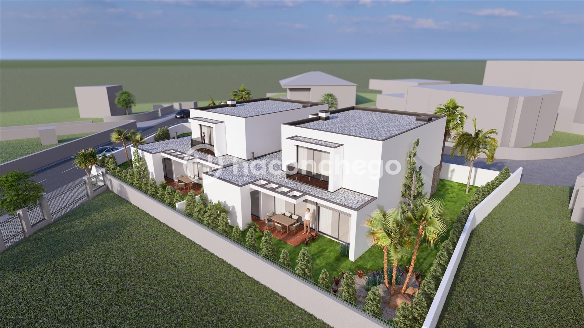 Moradia T3+1 em projeto Barcelos