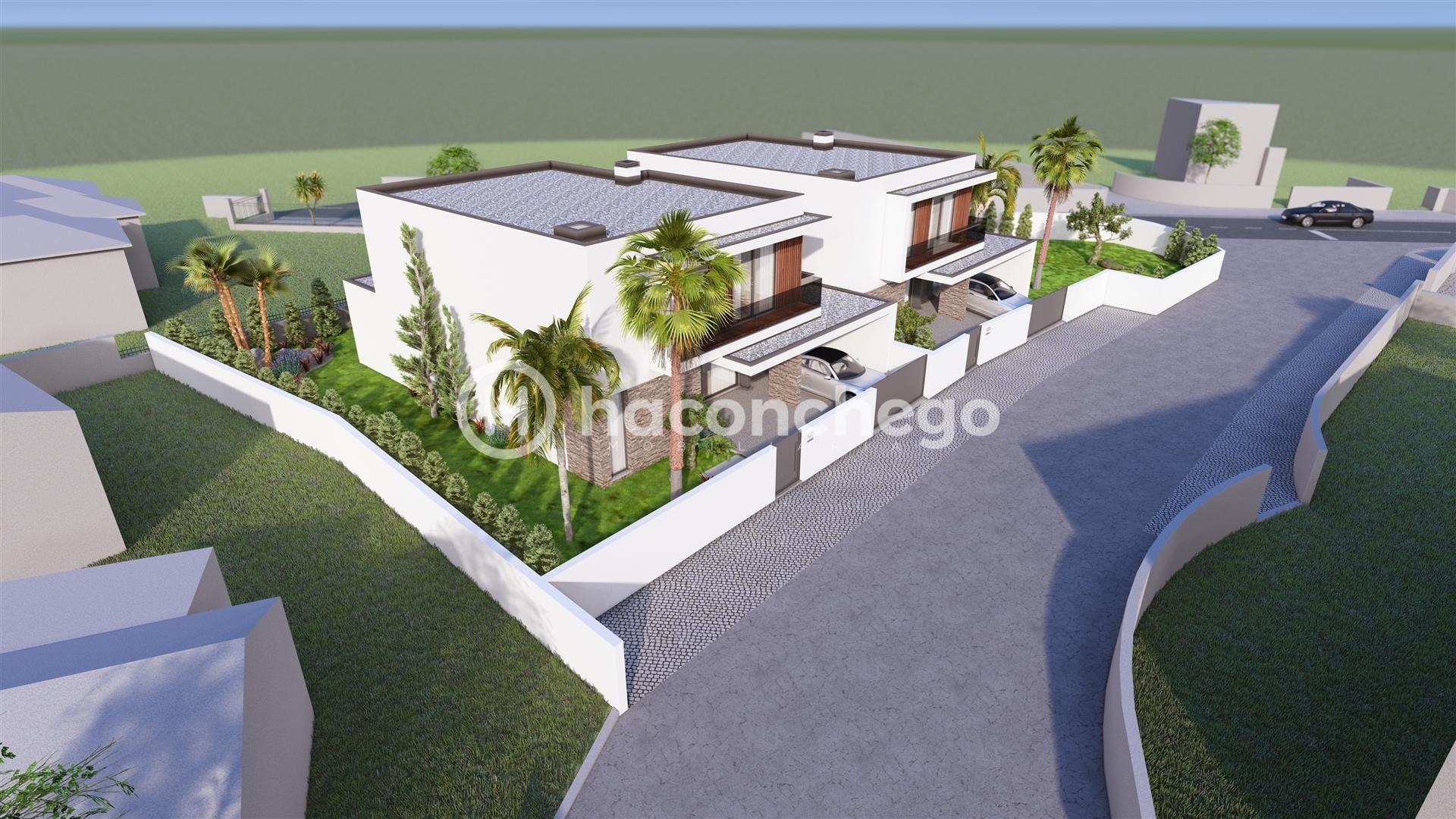 Moradia individual T3+1 em projeto Barcelos