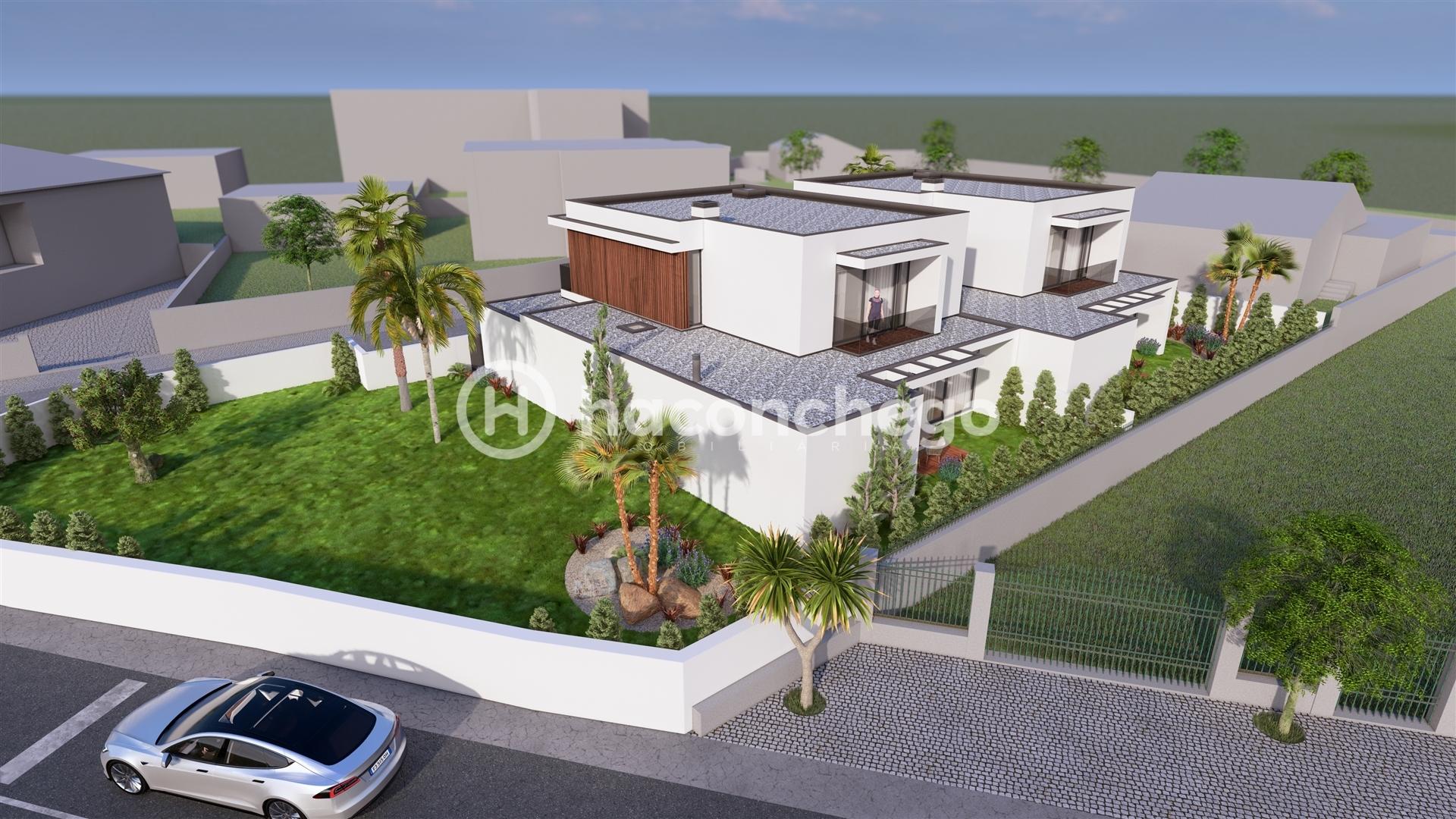 Moradia individual T3+1 em projeto Barcelos