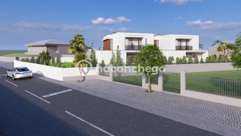 Moradia individual T3+1 em projeto Barcelos