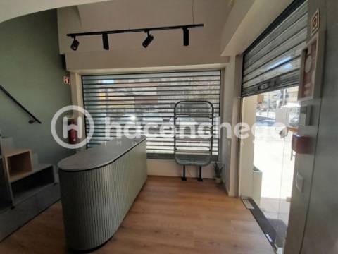 Loja para arrendamento em Barcelos