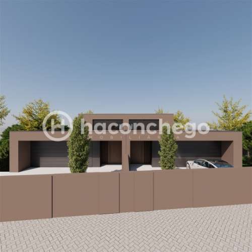 Terreno de construção com 1.710 m2 em Nine, Vila Nova Famalicão