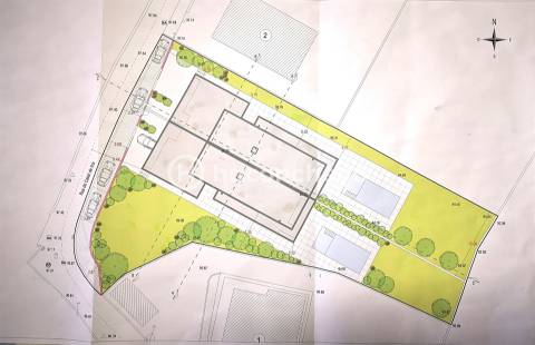 Terreno de construção com 1.710 m2 em Nine, Vila Nova Famalicão