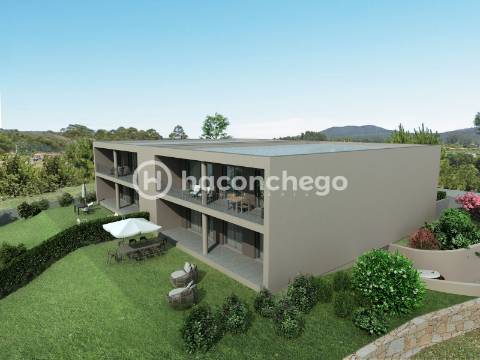 Apartamento T2 com garagem a 5 km Barcelos
