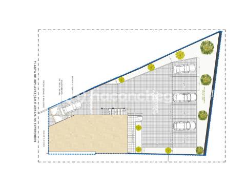 Apartamento T2 em São Verissimo com lugar de estacionamento privado