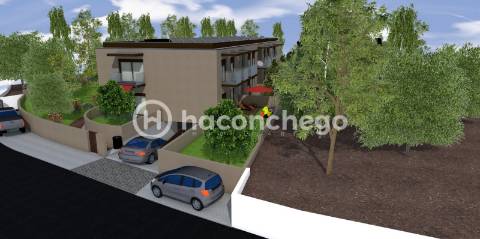 Apartamento T1 com garagem e equipado Pousa Barcelos
