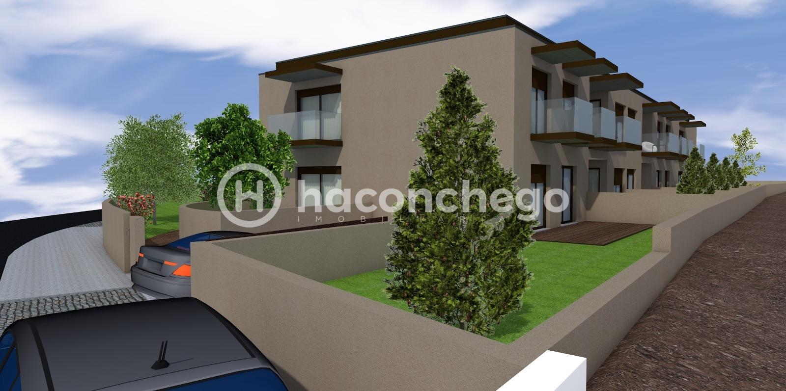 Apartamento T2 com garagem e logradouro Pousa Barcelos