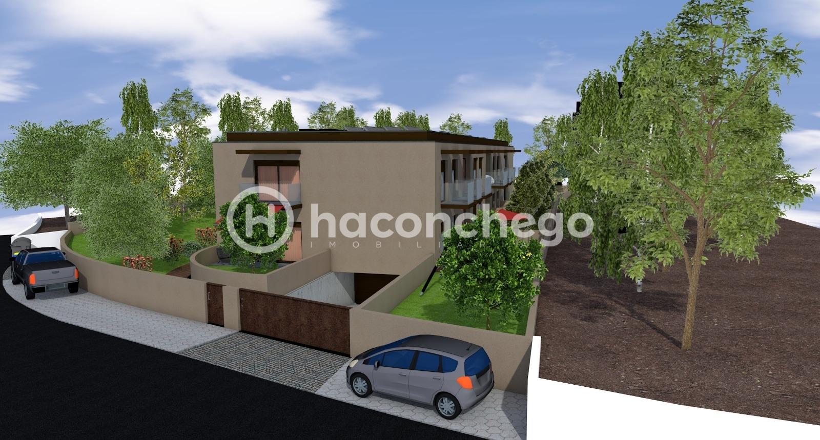 Apartamento T2 com garagem e logradouro Pousa Barcelos