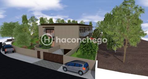Apartamento T2 com garagem e logradouro Pousa Barcelos