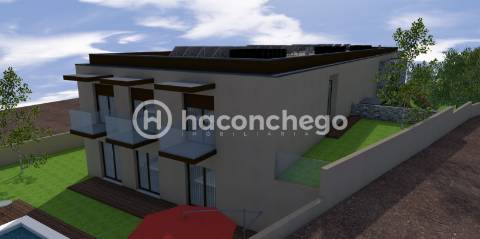 Apartamento T2 com garagem e logradouro Pousa Barcelos