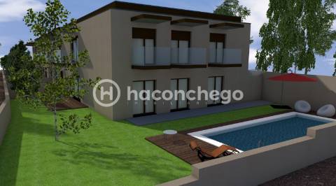 Apartamento T2 com garagem Pousa Barcelos