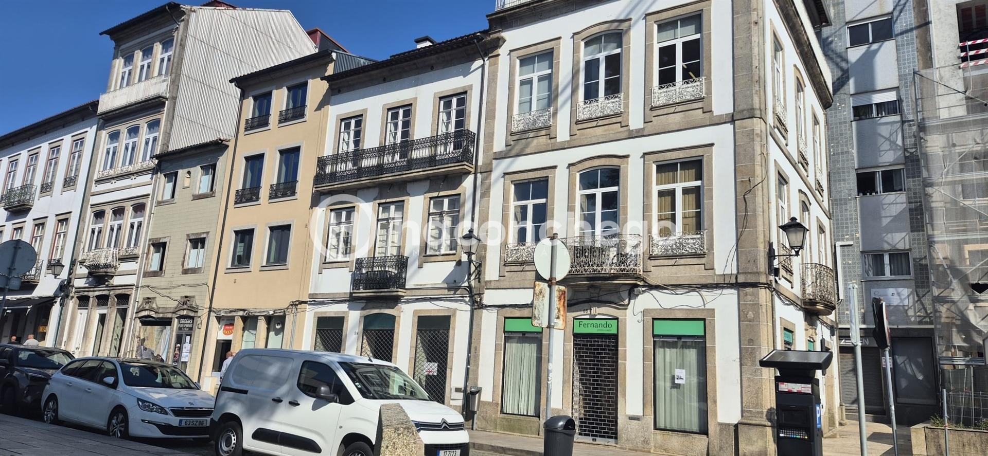 Apartamento T0 para arrendar centro da cidade Barcelos