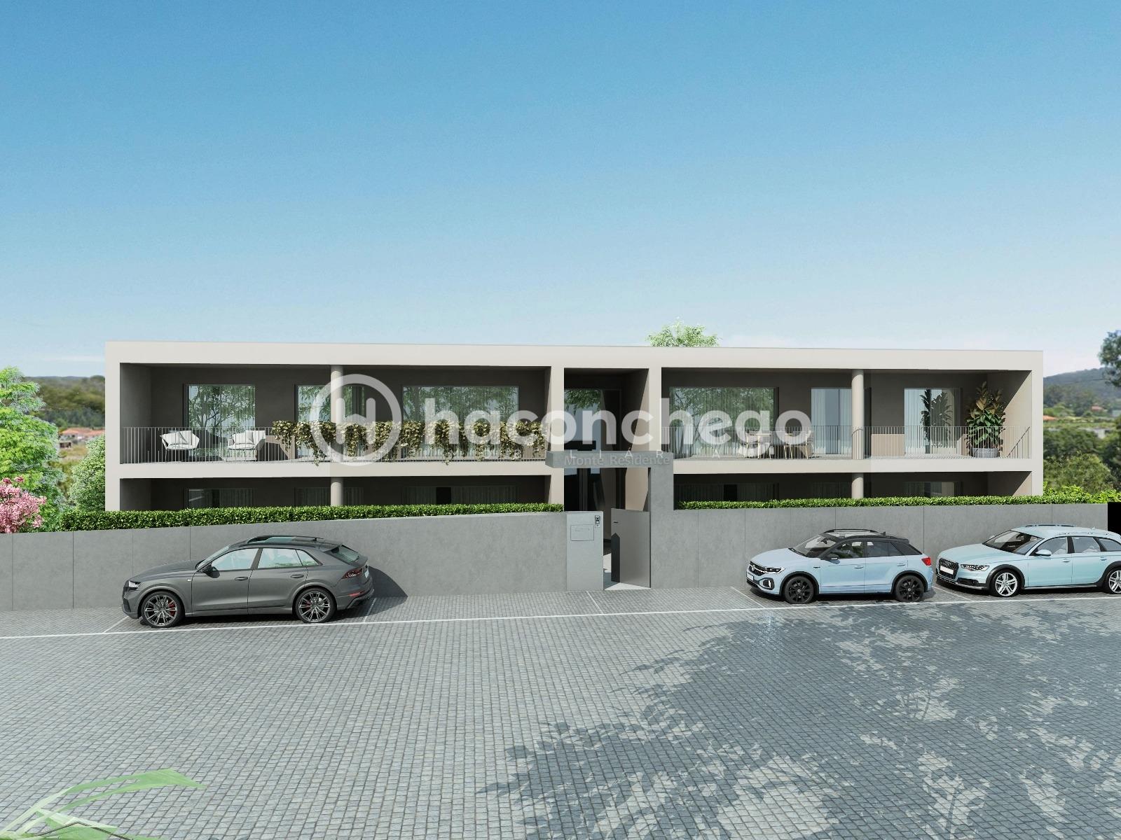 Apartamento T2 com garagem a 5 km Barcelos