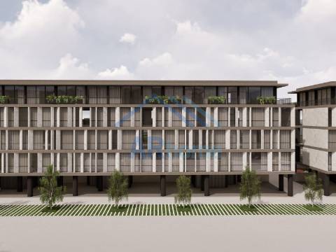 Apartamento em condomínio privado em frente à Foz do Douro.