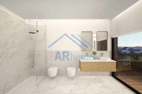 Apartamento em condomínio privado em frente à Foz do Douro.