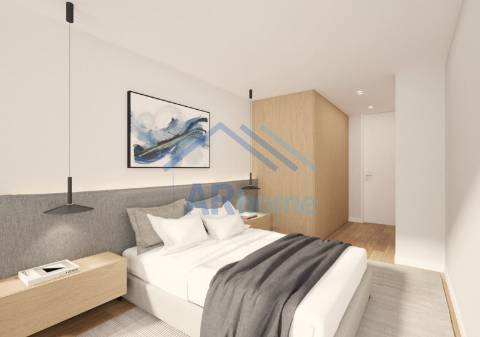 Apartamento em condomínio privado em frente à Foz do Douro.