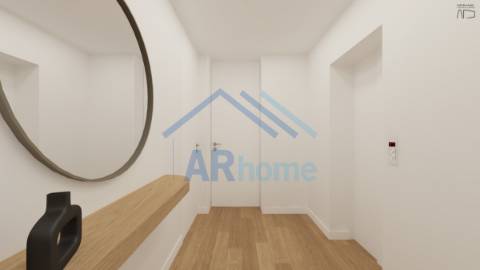 Apartamento em condomínio privado em frente à Foz do Douro.