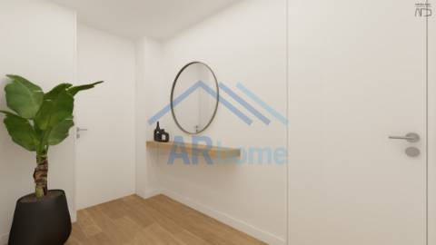 Apartamento em condomínio privado em frente à Foz do Douro.