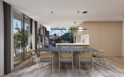 Apartamento em condomínio privado em frente á Foz do Douro.