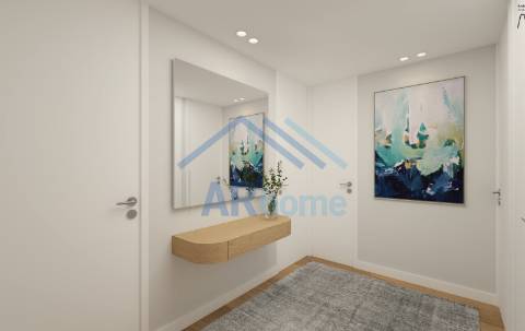 Apartamento em condomínio privado em frente á Foz do Douro.
